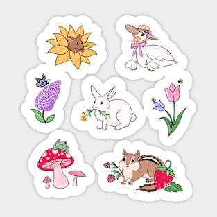 Late Spring Sticker